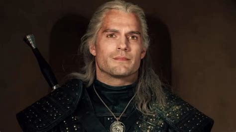 henry cavill fired witcher series